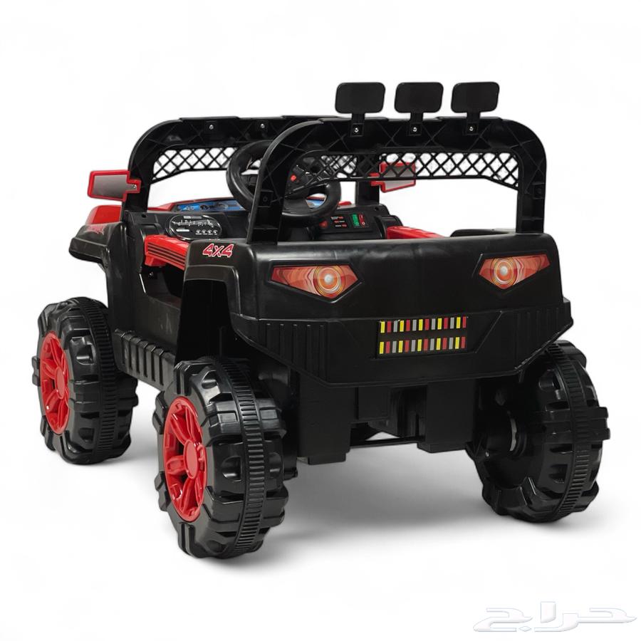 سيارة ركوب للاطفال مع ريموت - سياره كهربائية جيب للاطفال64417835433858112
