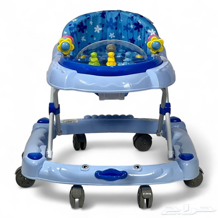 Baby walker with multiple height settings - Baby walker with detachable toys64416928213507113
