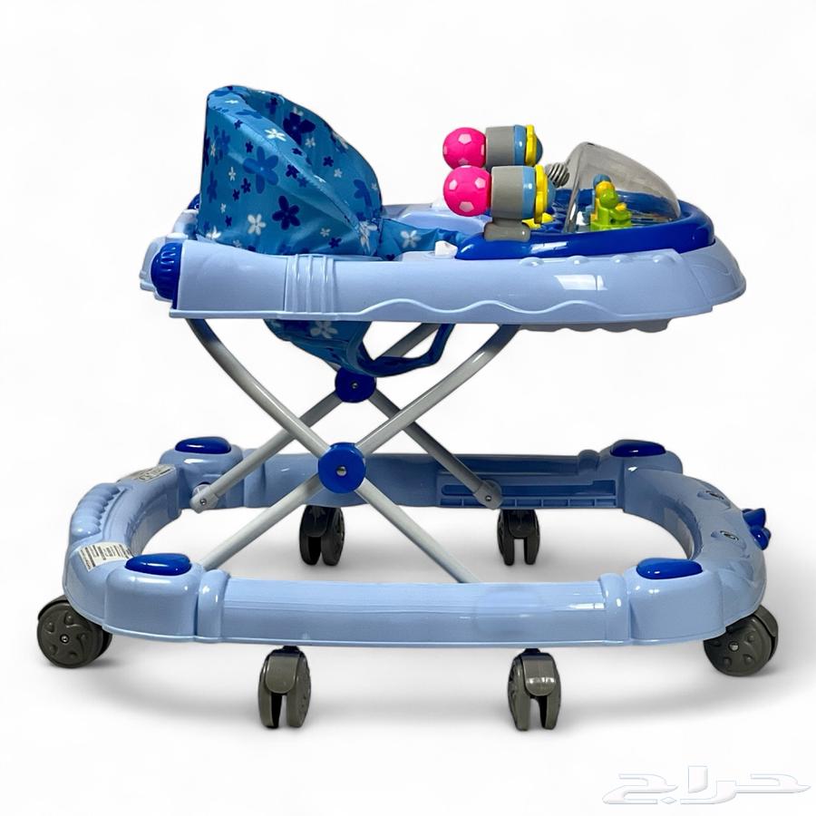 Baby walker with multiple height settings - Baby walker with detachable toys64416928213507111