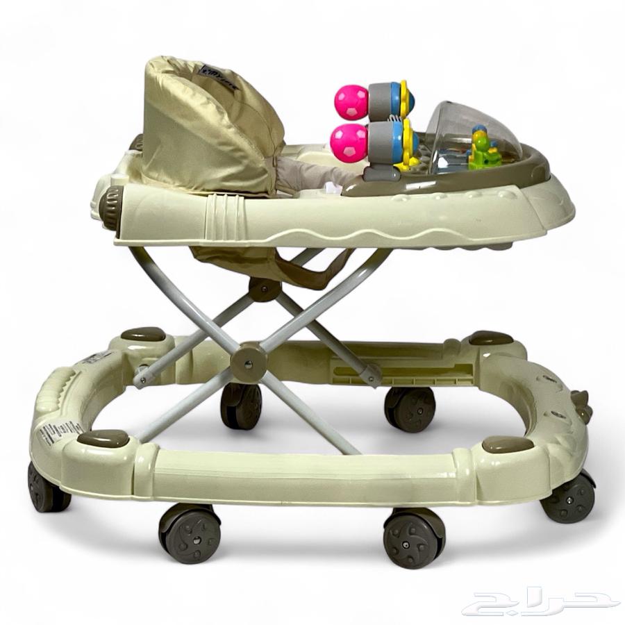 Baby Walker for Toddlers with Multiple Height Settings - Newborn Walker with Toys64418039423874111