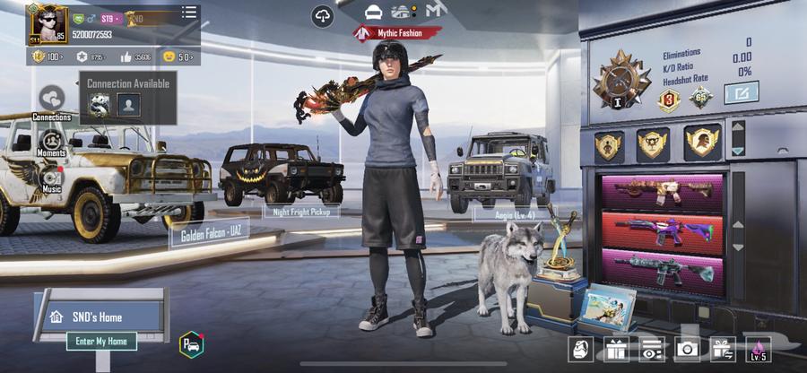 السلام عليكم حساب ببجي للبيع فخم وفيه نوادر64414886515715114