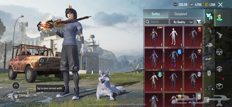 السلام عليكم حساب ببجي للبيع فخم وفيه نوادر64414886515715111