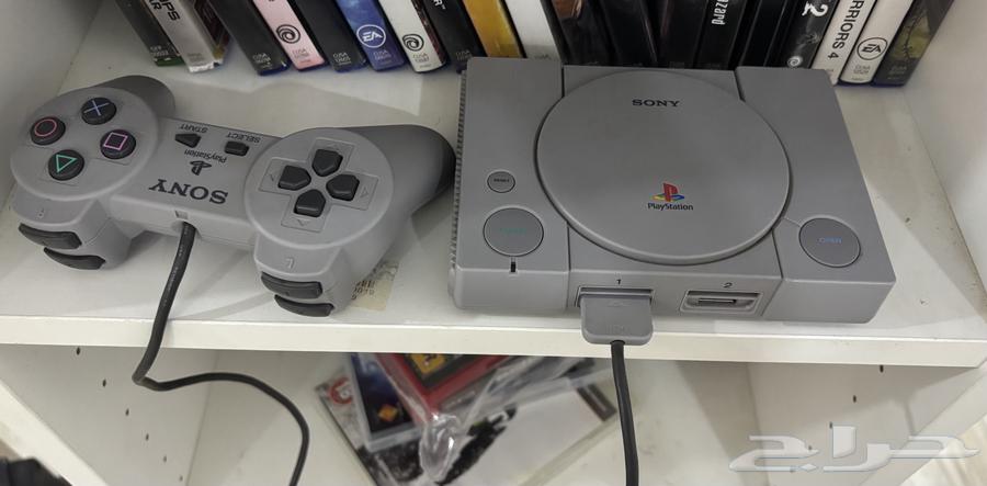 للبيع بلايستيشن 1كلاسيك يوجد شحن64413453190145113