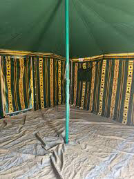 للبيع خيام مستعملة عمودين وعمود64415787271299110