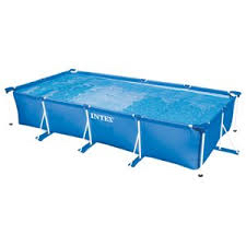 Intex swimming pool with semi-new filter64418567023233110