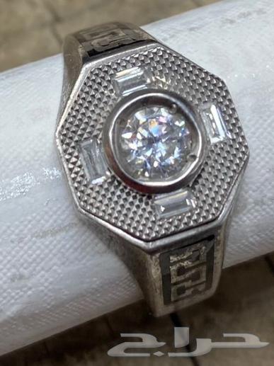 خاتم فضه إيطالي عيار 92564416267587713112