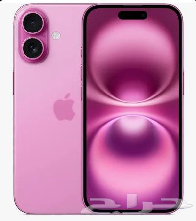 ايفون 16العادي مدة الاستخدام شهر خالي من اي كسور الصامل يجي64412896759169110