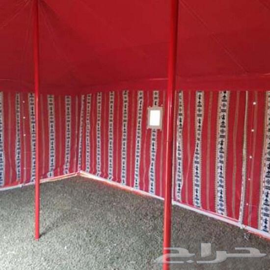 للبيع خيام مستعملة عمودين وعمود64415787271299111