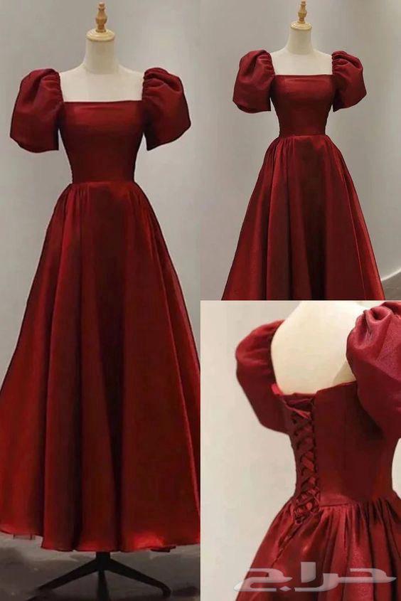 A red dress I wore, one person wore it, size S and M64415854757250110