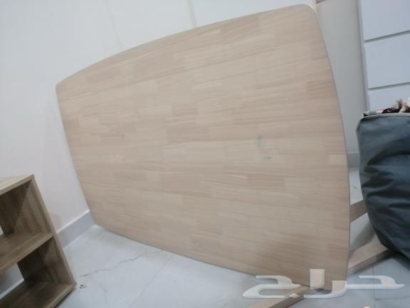 Dining table with 6 chairs and dressing table64415491560706114