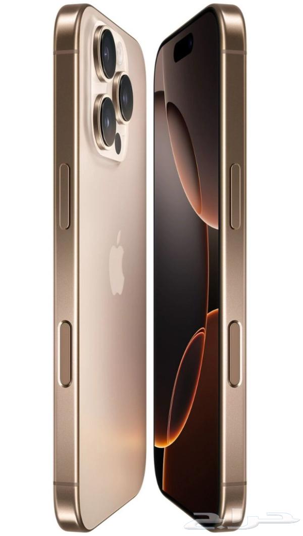 للبيع آيفون 16 برو جديد ذاكرة 256 جيجا new iPhone 16 pro64412454743938111