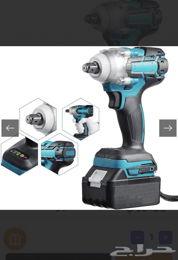 دريل كهربائي لفك عجلات السيارة متعدد الوظائف64412775670531110