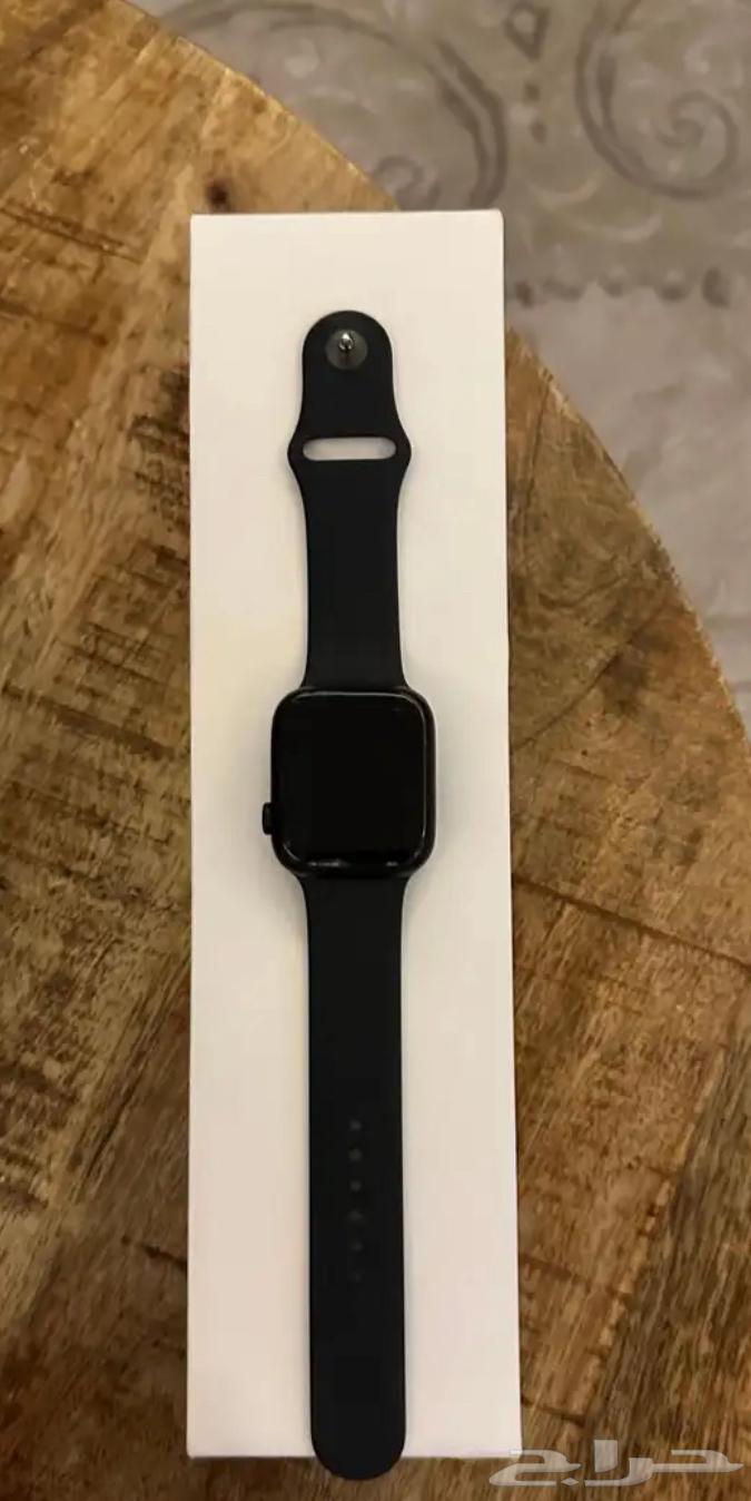 ساعة ابل اصدار 8 مقاس 45 apple watch64413499779075112