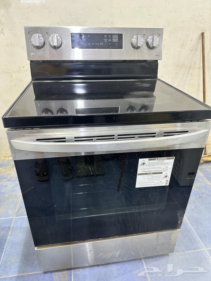 غاز ال جي كهربائي شبة جديد64416941386241113