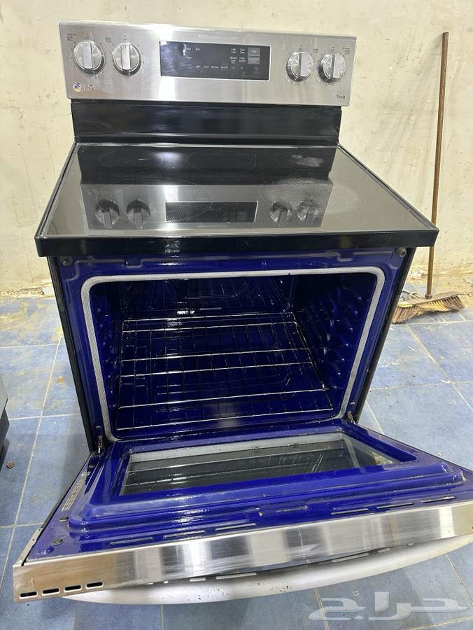 غاز ال جي كهربائي شبة جديد64416941386241110