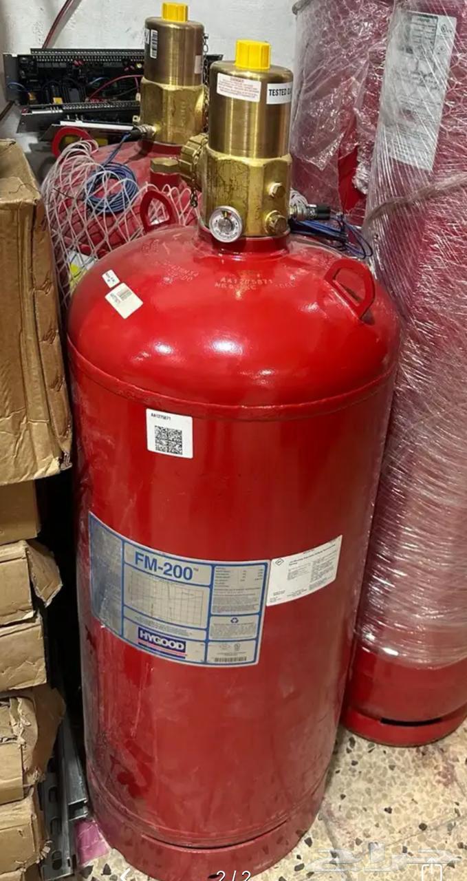 fm200 advance fire fighting system new installed and reffil64416453246467113