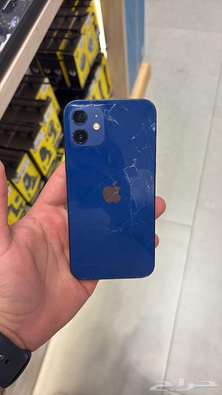 ايفون 12 128 قيقا ازرق64412789163779113