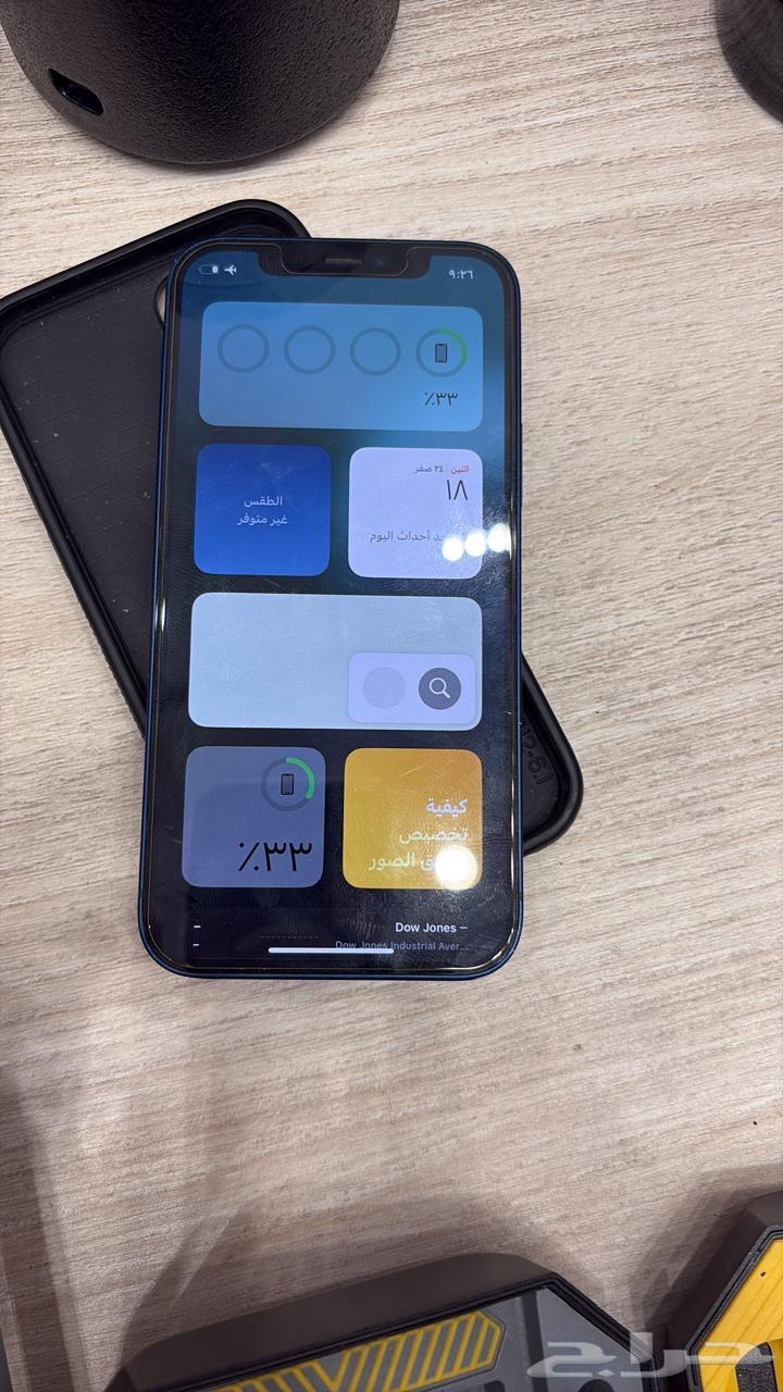 ايفون 12 128 قيقا ازرق64412789163779111