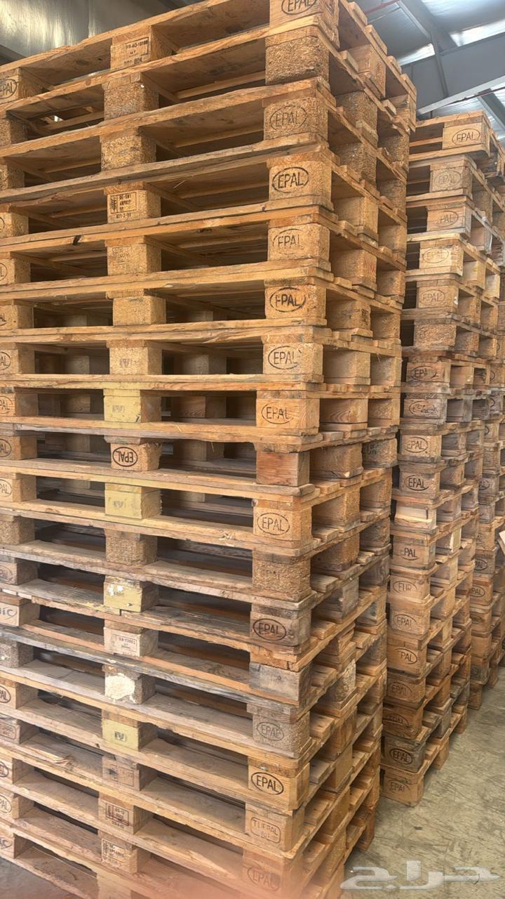 للبيع تبالي بلاستيك و خشب مستعملة64414753002882114