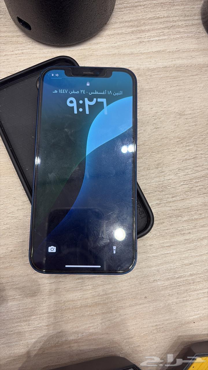 ايفون 12 128 قيقا ازرق64412789163779110