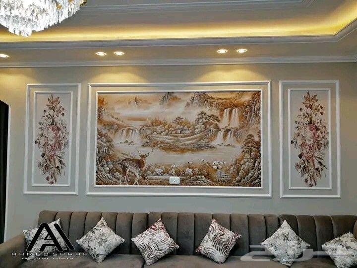 تركيب ديكورات خارجيه وداخليه64373668740611111