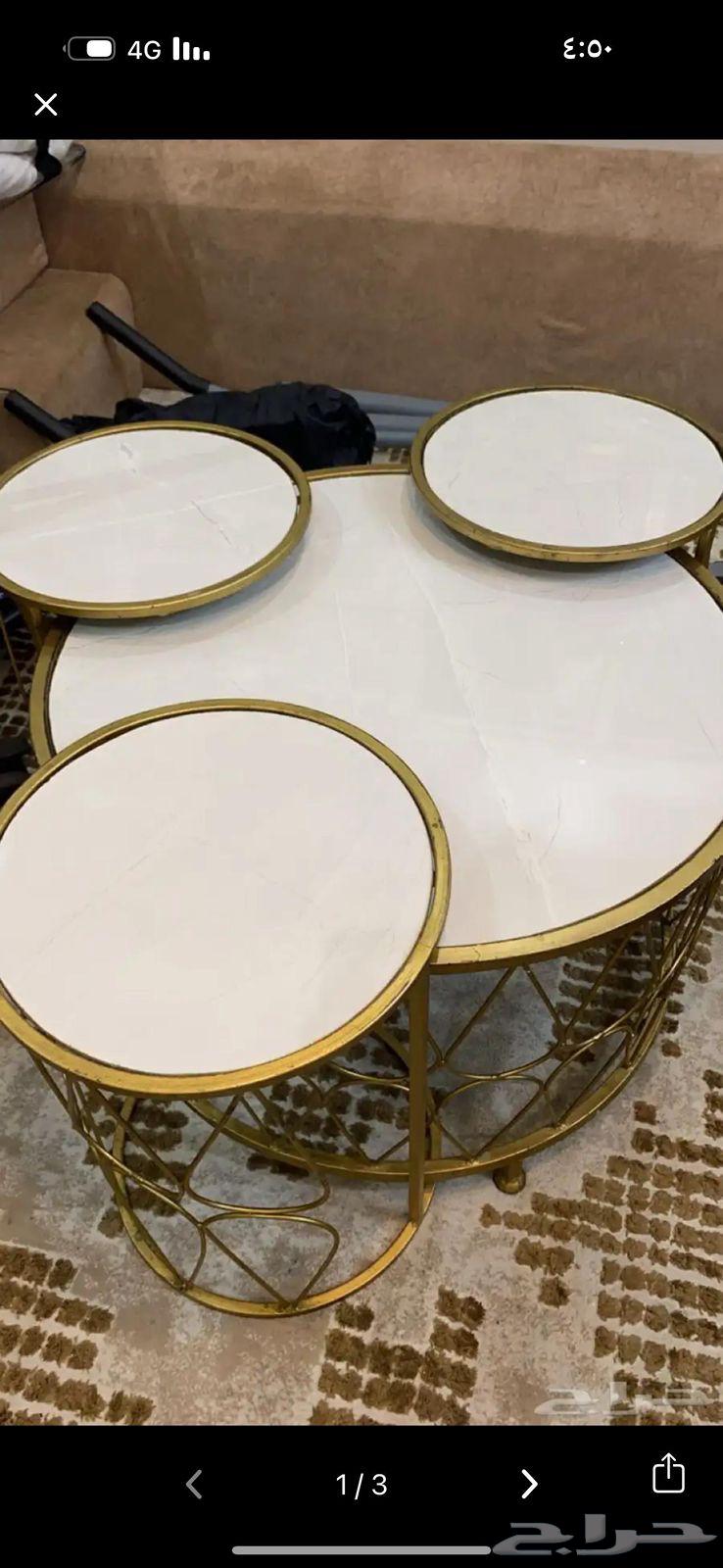 طاولة مكتبية وطاولات خدمة وطاولة جانبية64418214280833111