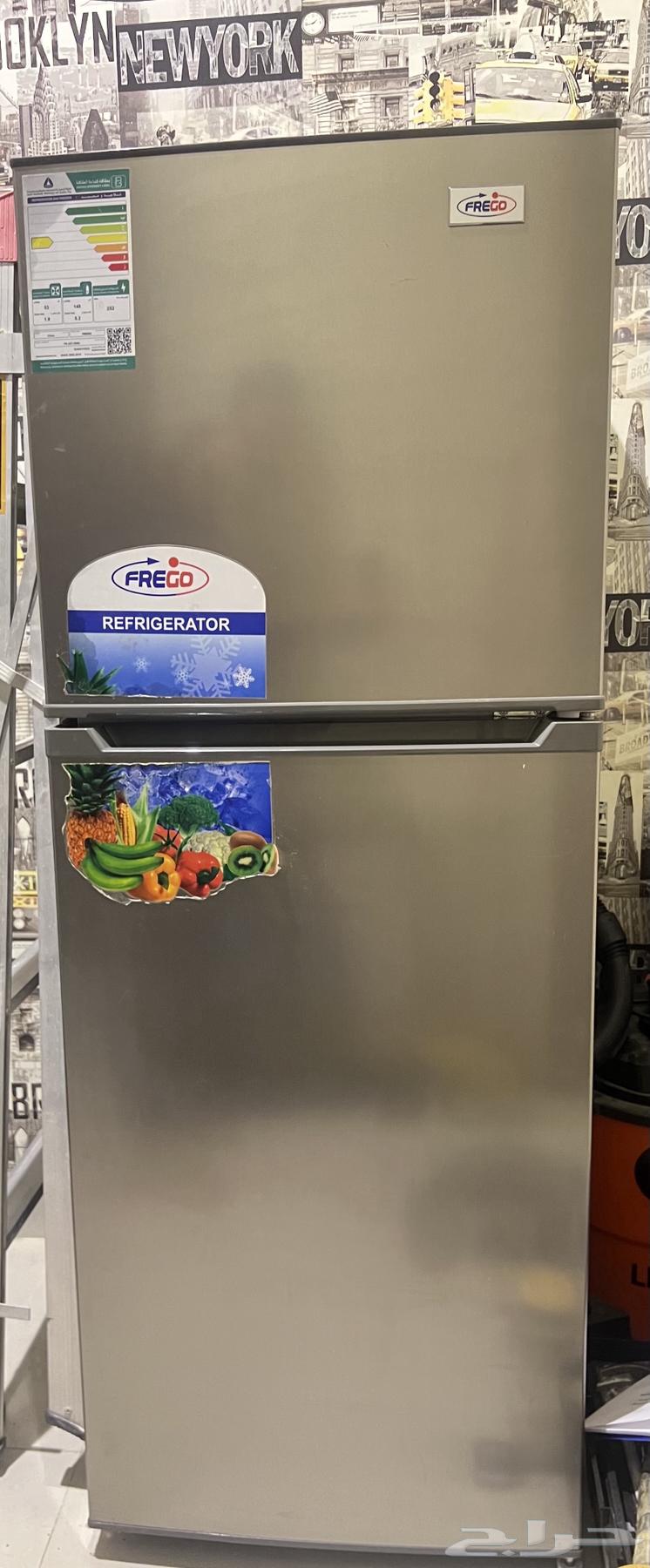 ثلاجة شبه جديده بحالة ممتازه64412575435523110