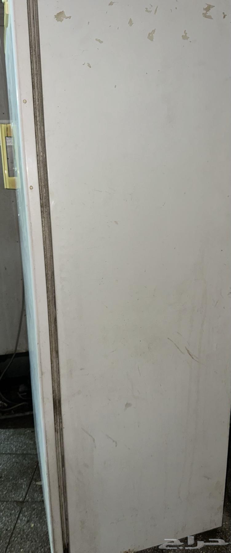 17 cubic feet Sharp Japanese refrigerator, used, with TRIM drawer-type freezer64419024920577114