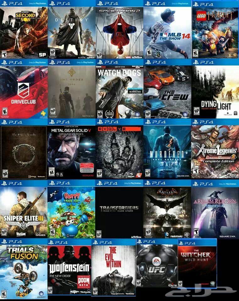 Sony 4 Pro Modded (Hacked) with Over 1000 Games, Warranty and Delivery64416148066433112