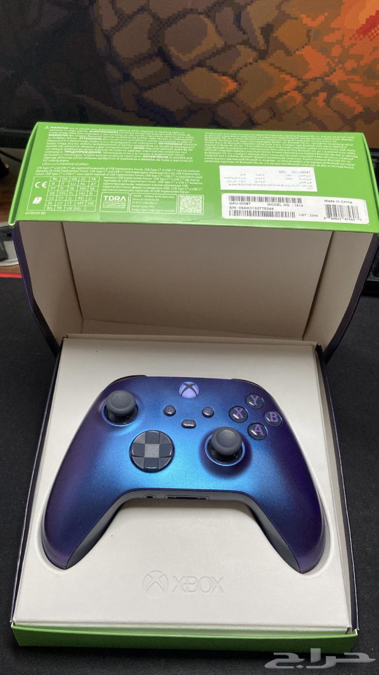يد إكس بوكس سيريس Stellar Shift أصلية (نسخة نادرة من جرير)64418824472577112
