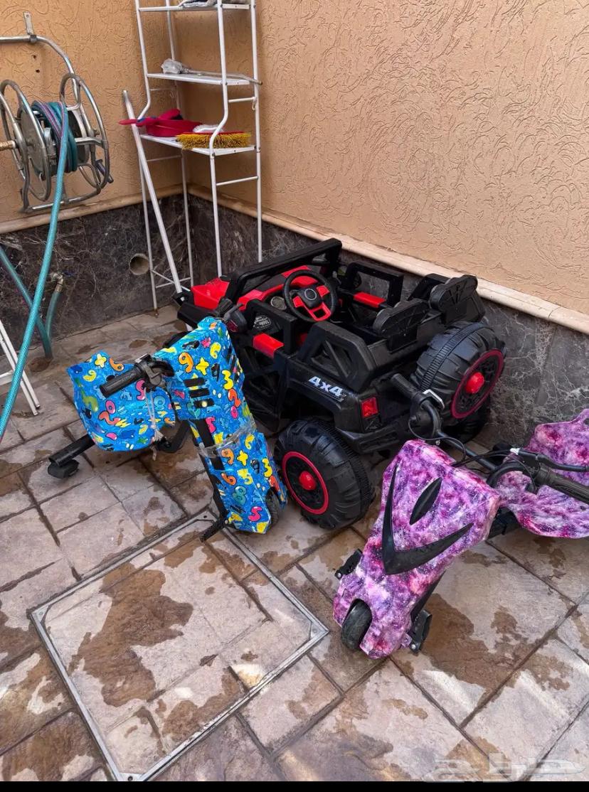 للبيع سكوتر 2 وسياره64417698852865110