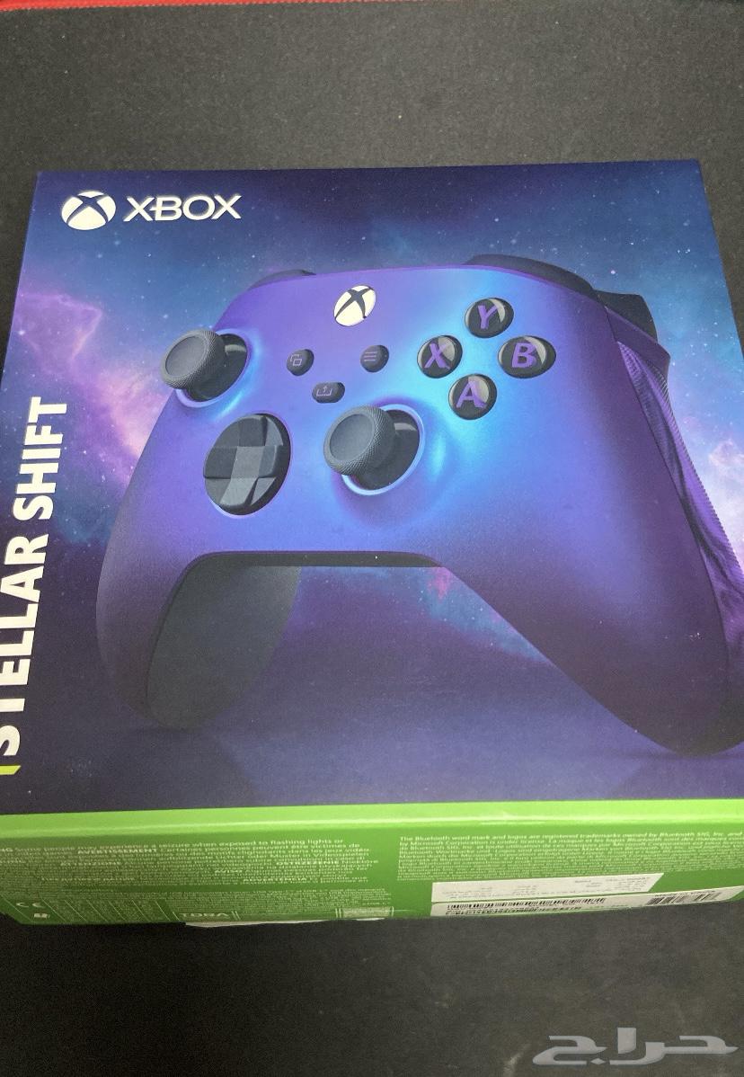 يد إكس بوكس سيريس Stellar Shift أصلية (نسخة نادرة من جرير)64418824472577113