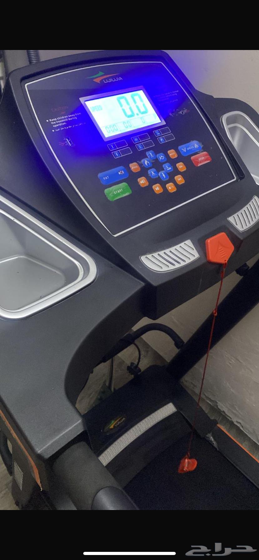 جهاز سير نظيف جدا  شاريته مالي سنه بيعه لظروف الي جاد يتواصل64415599242626113