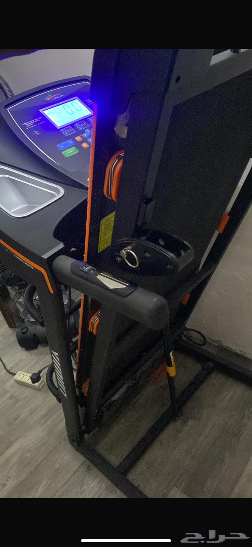 جهاز سير نظيف جدا  شاريته مالي سنه بيعه لظروف الي جاد يتواصل64415599242626112