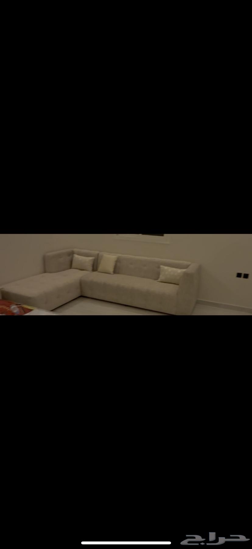 كنب Lجديد للبيع64416400327297111