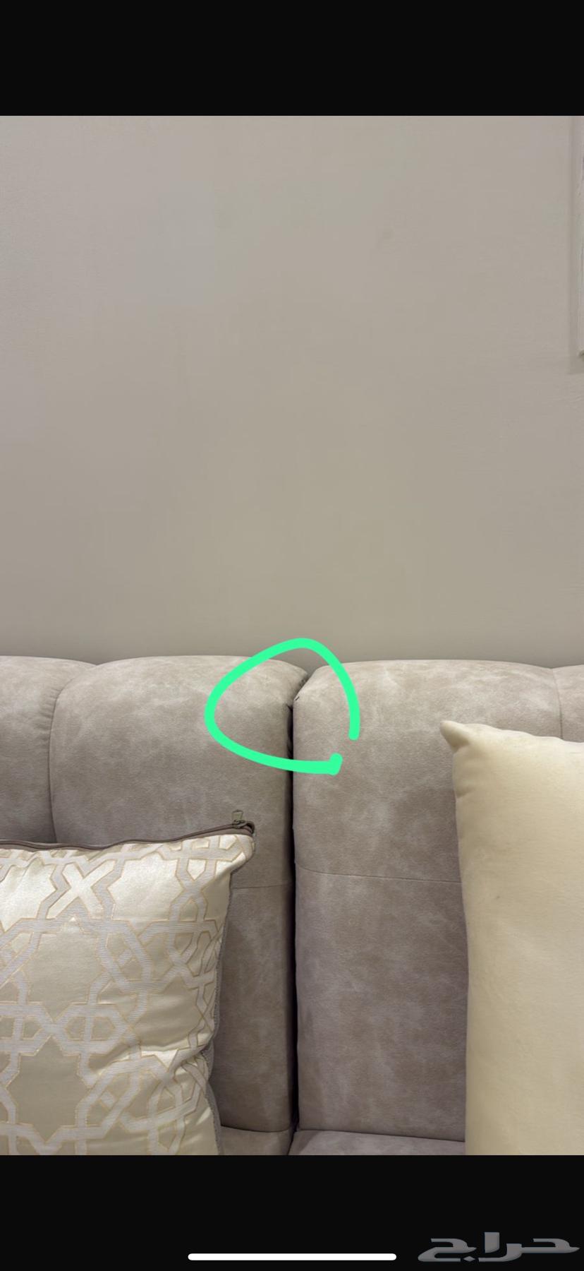 كنب Lجديد للبيع64416400327297110