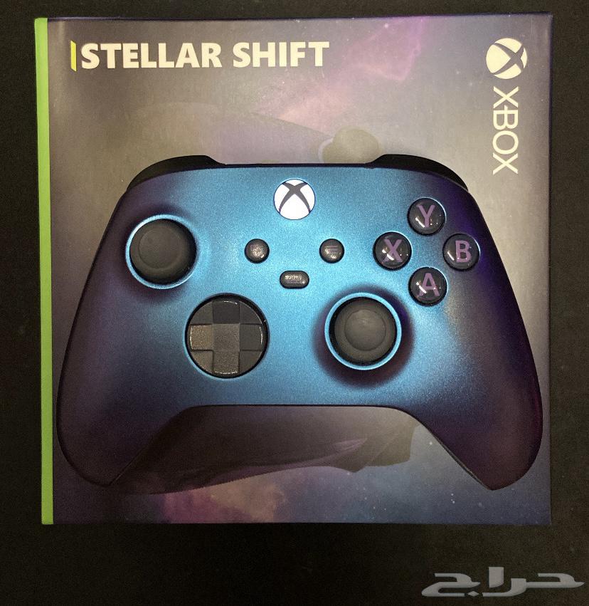 يد إكس بوكس سيريس Stellar Shift أصلية (نسخة نادرة من جرير)64418824472577110