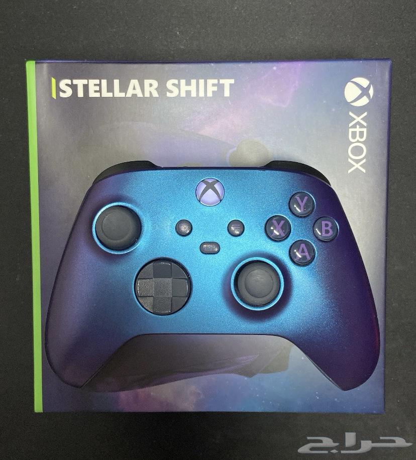 يد إكس بوكس سيريس Stellar Shift أصلية (نسخة نادرة من جرير)64418824472577111