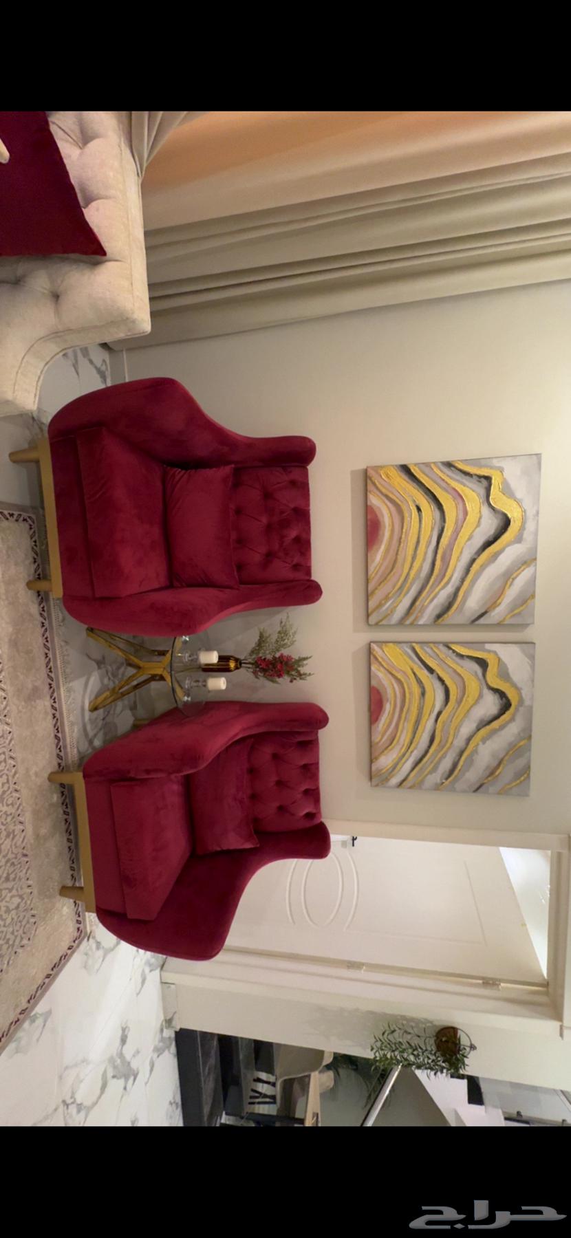 كنب ولوحة64412909997314110