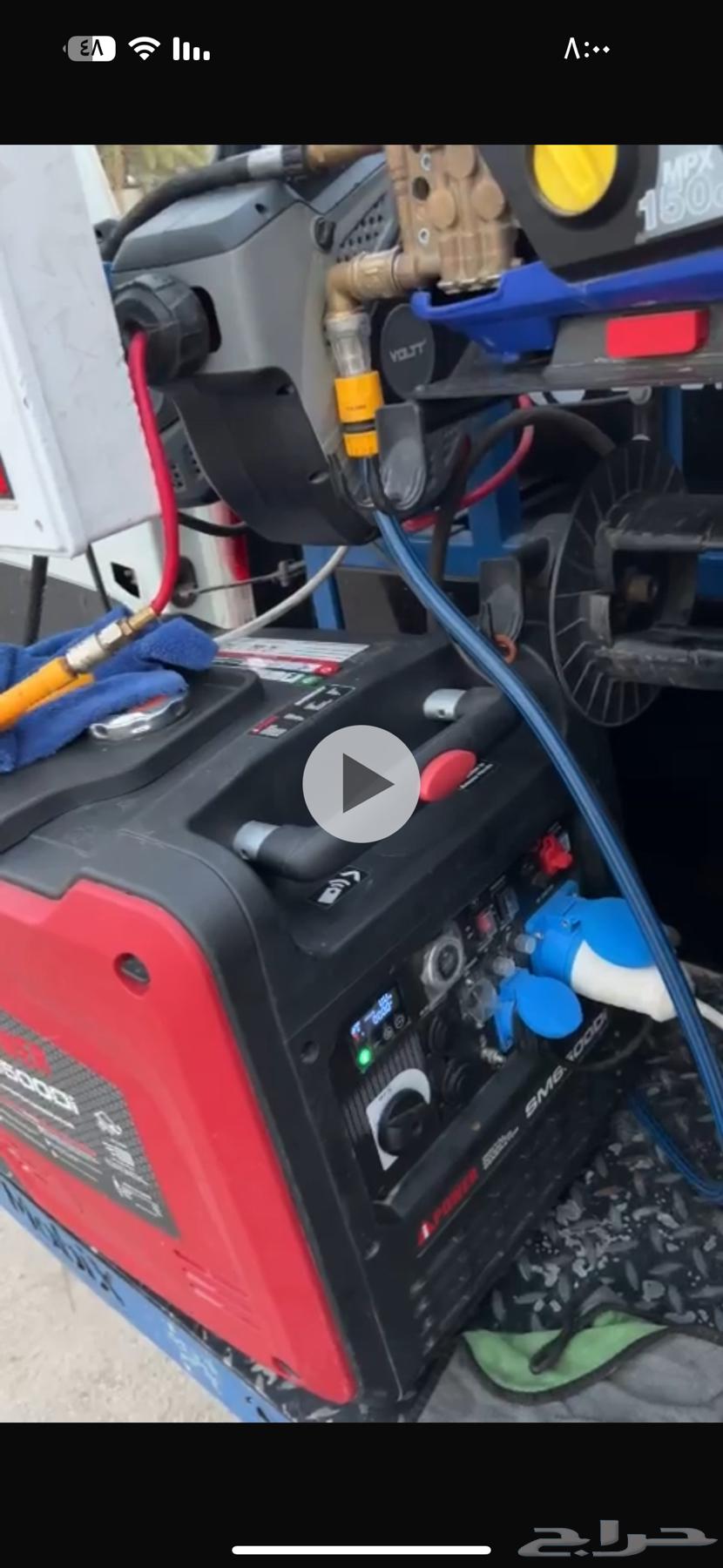 ماطور كاتم جديد للبيع 6500 واط64417631200002110