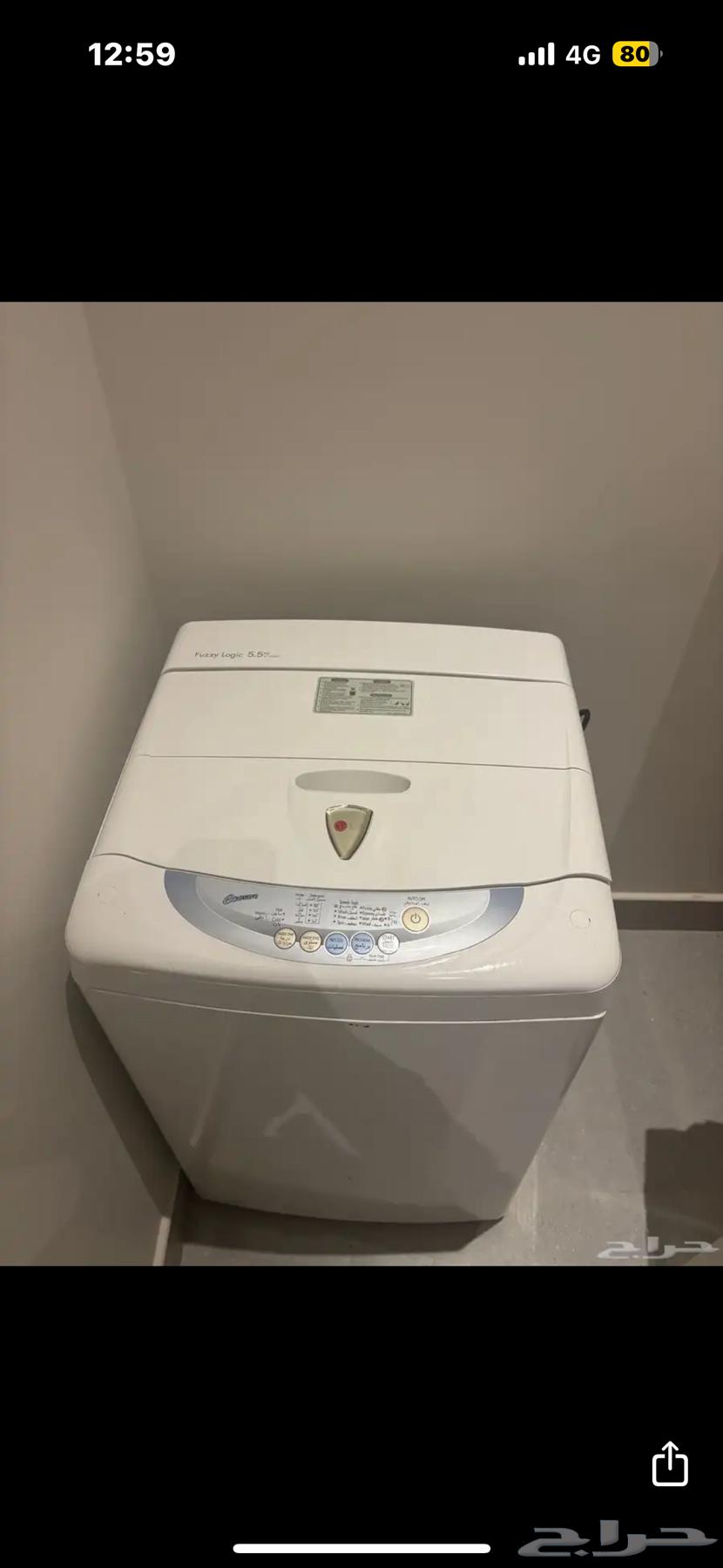 غسالة ال جي LG جديدة64414779675779110