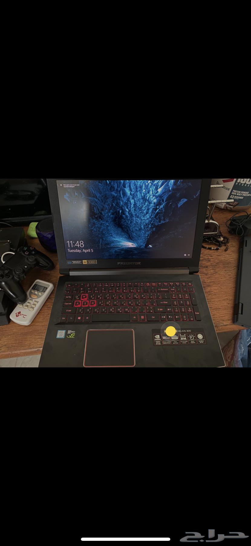 لابتوب بريدتور Predator gaming64417793618307110