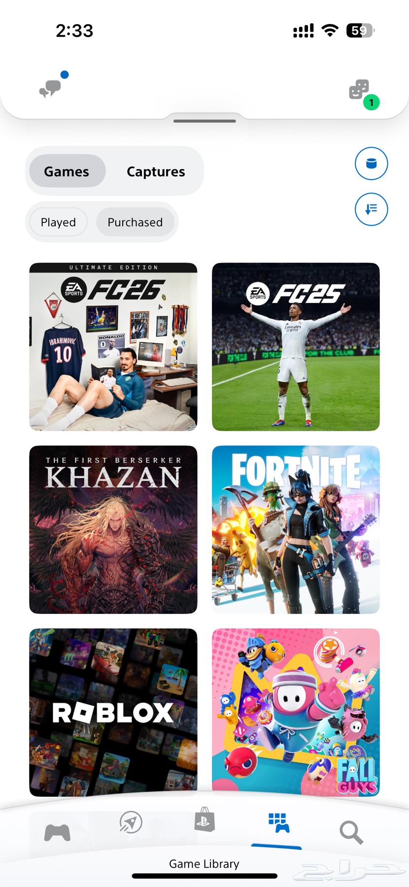 FC 26 Game64415357151361111