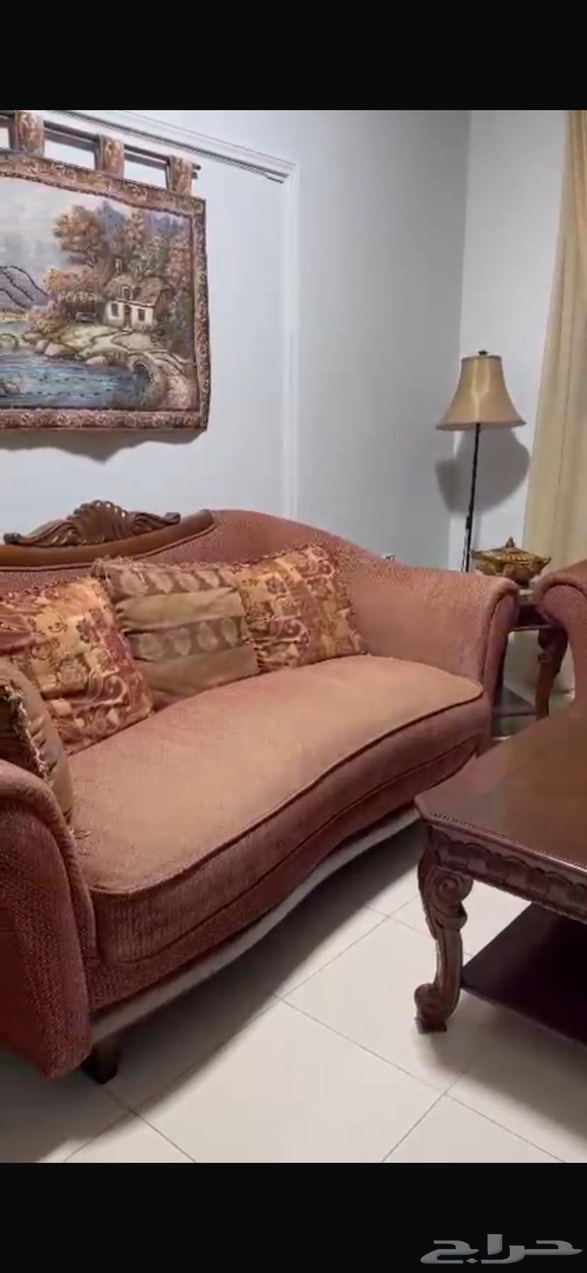 كنب للبيع مع الطاولة64418039441025112