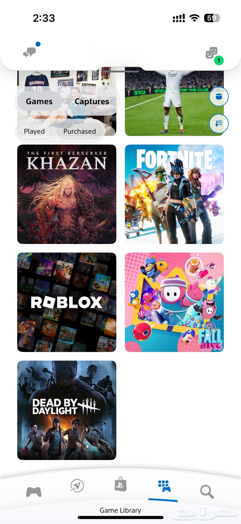 FC 26 Game64415357151361110