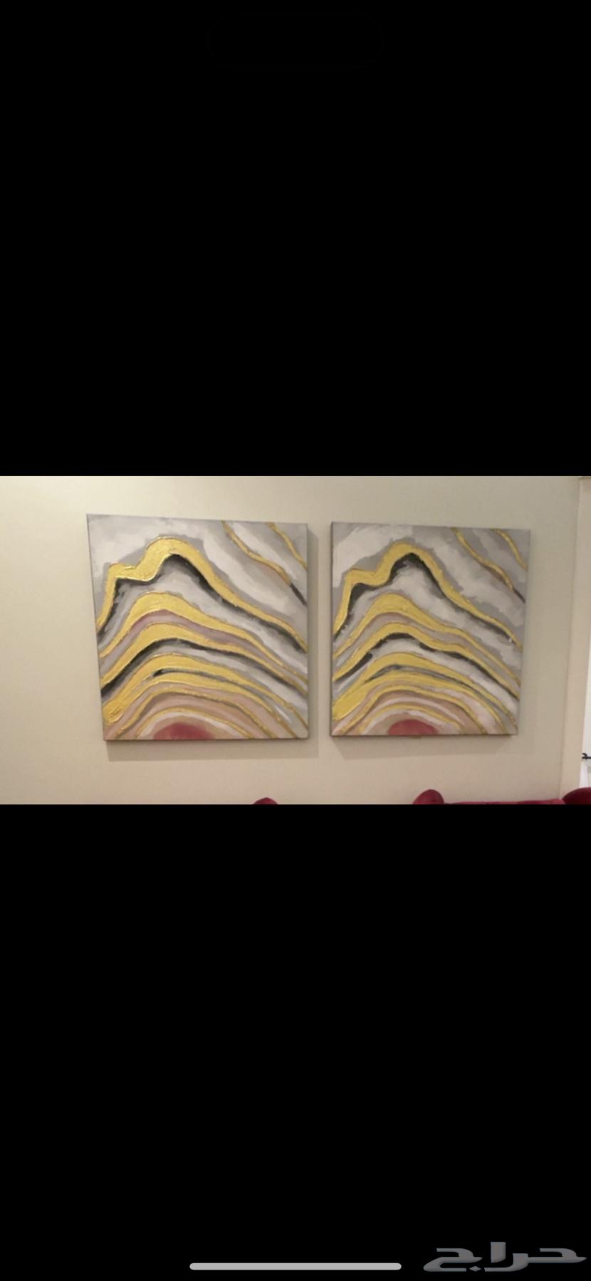 كنب ولوحة64412909997314111