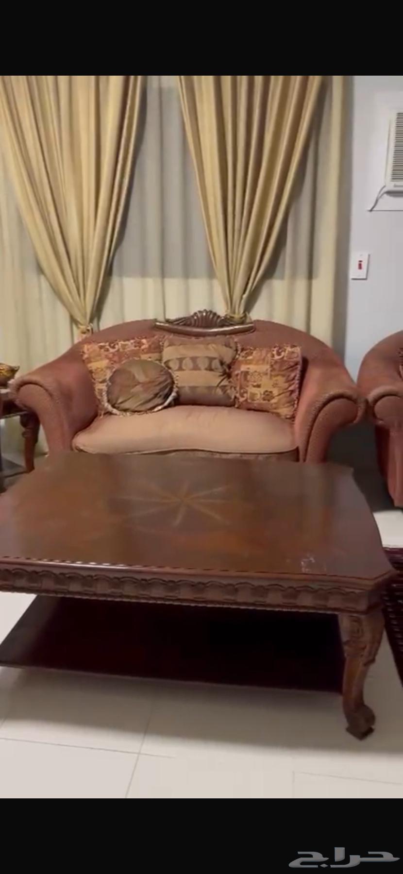 كنب للبيع مع الطاولة64418039441025110