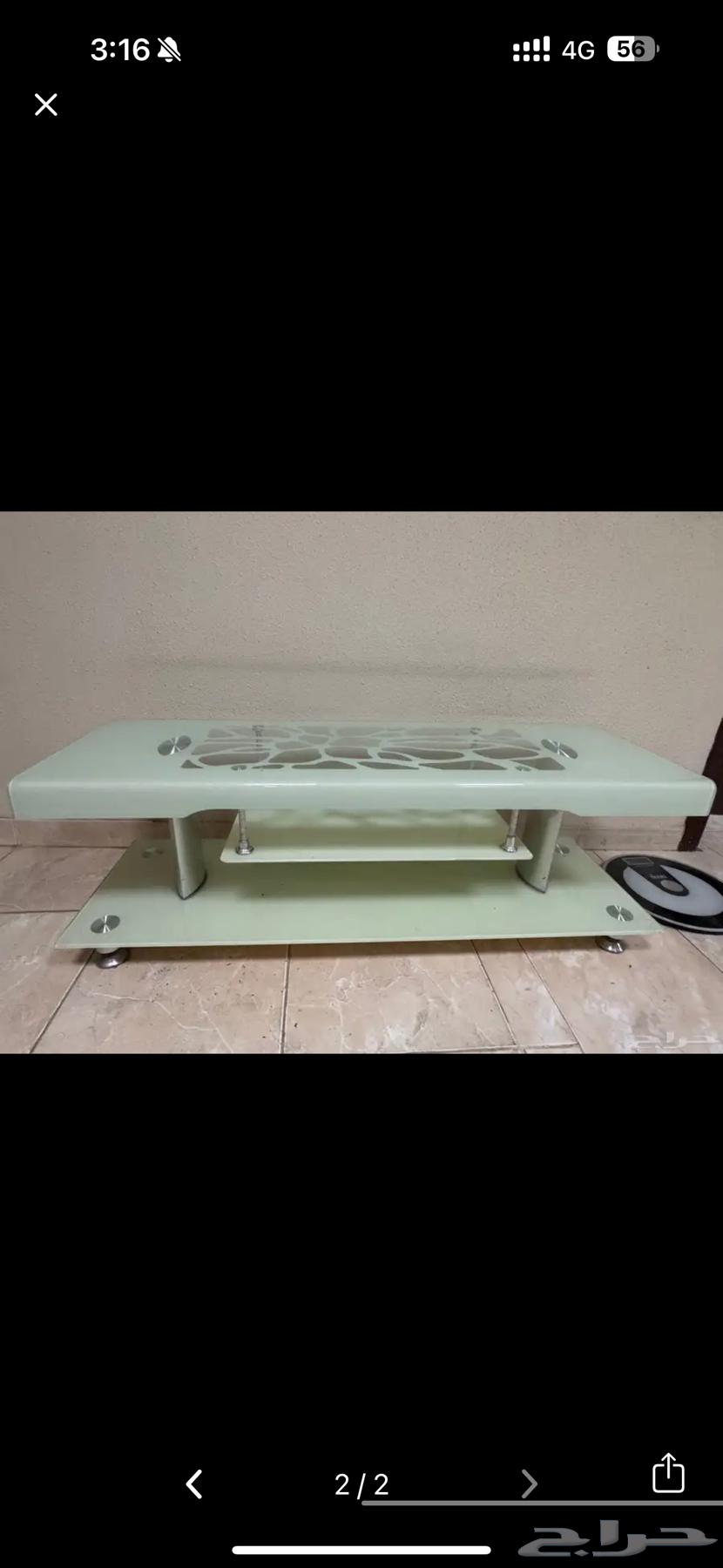 للبيع مكيف سبيلت مدفأة كهربائية وطاولة شاشة64414315707011112