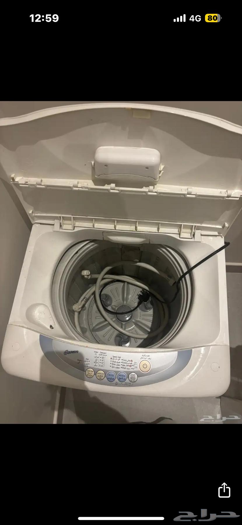 غسالة ال جي LG جديدة64414779675779111
