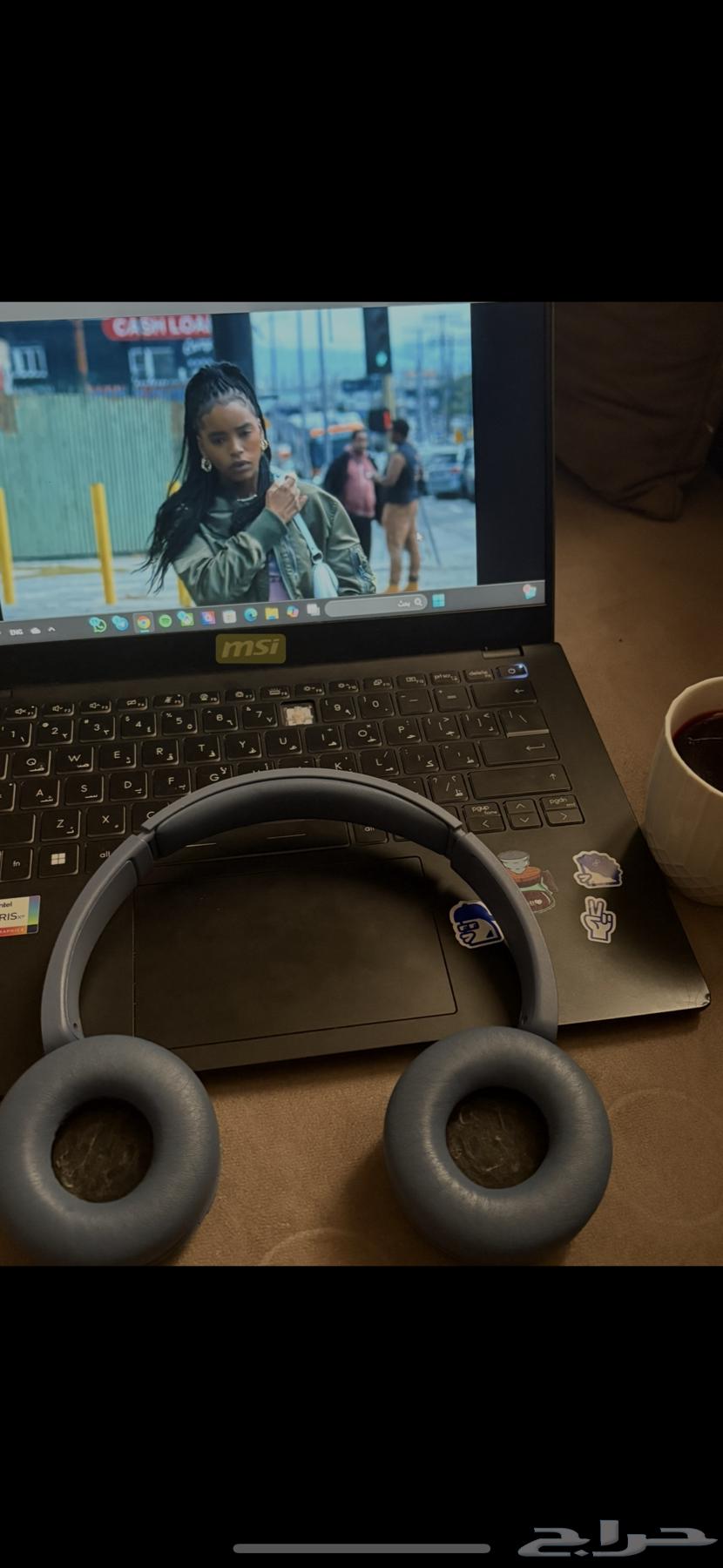 لابتوب MSI modern64417603874177110